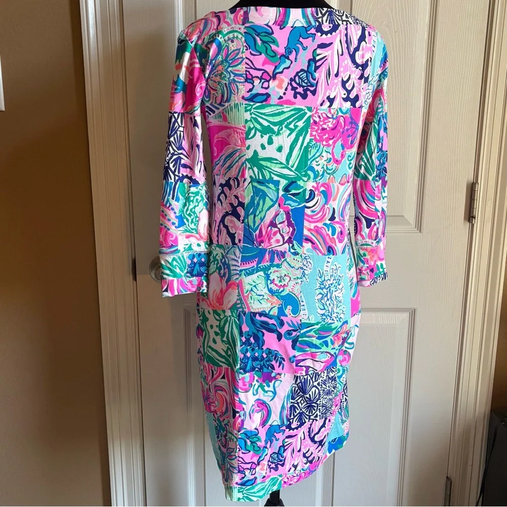 LILLY PULITZER Patchwork Sophie Dress - Picture 3 of 15
